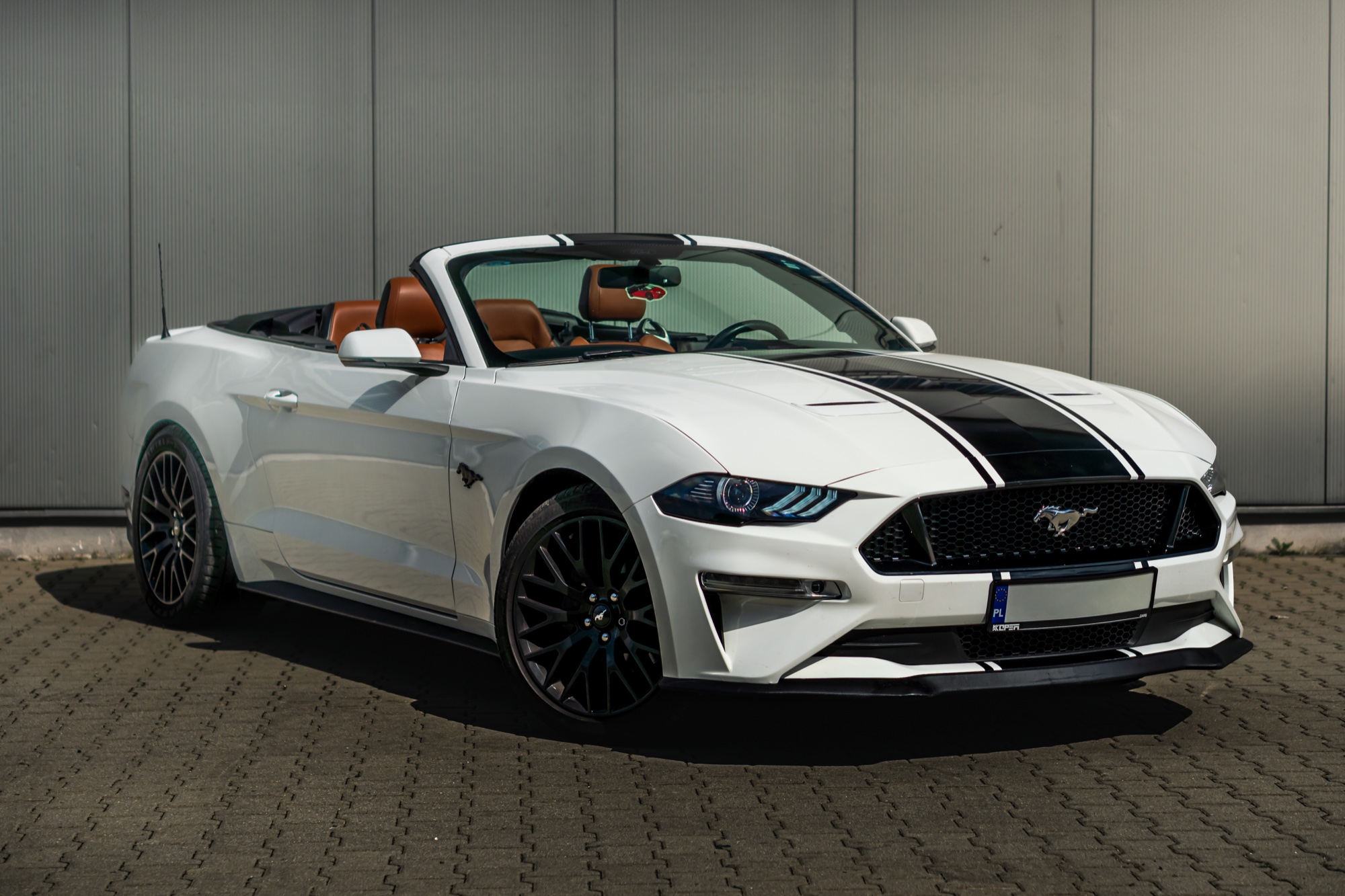 Ford Mustang Ecoboost Cabrio