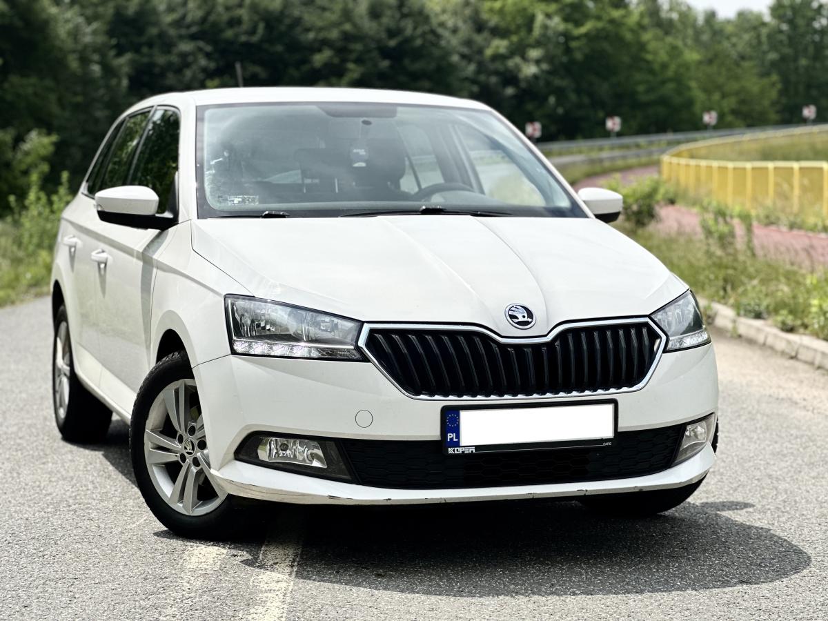 Skoda Fabia III LPG Kombi