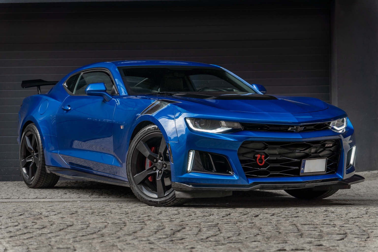 Chevrolet Camaro V8 6.2 2SS