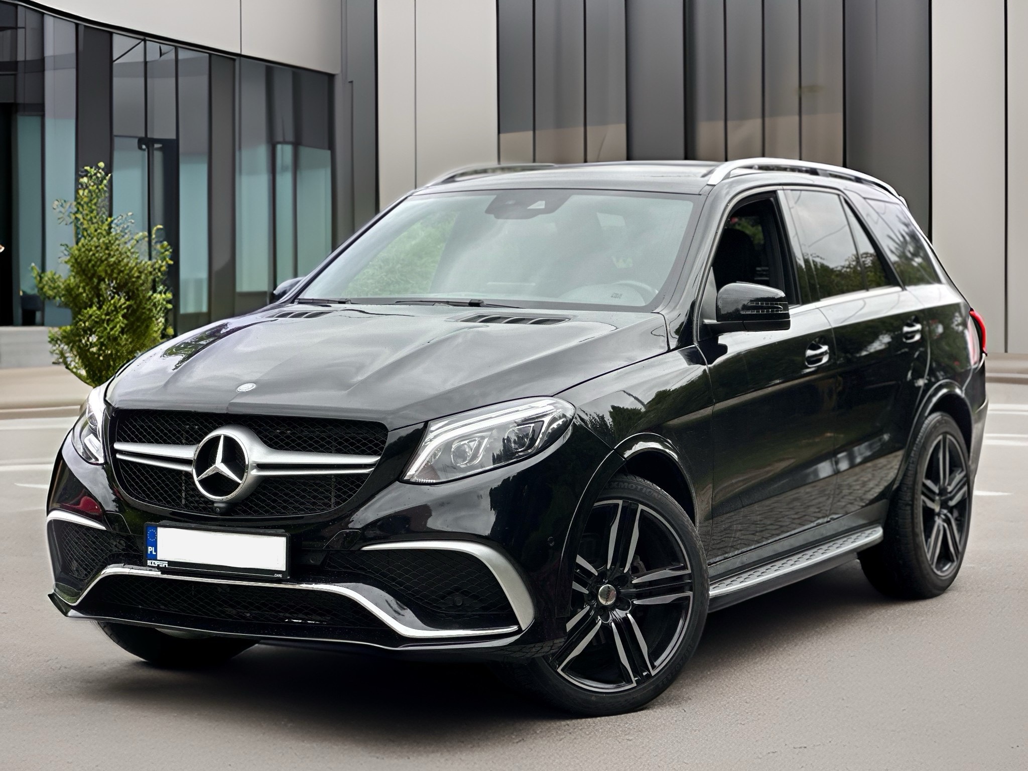 Mercedes GLE 350D PAKIET AMG