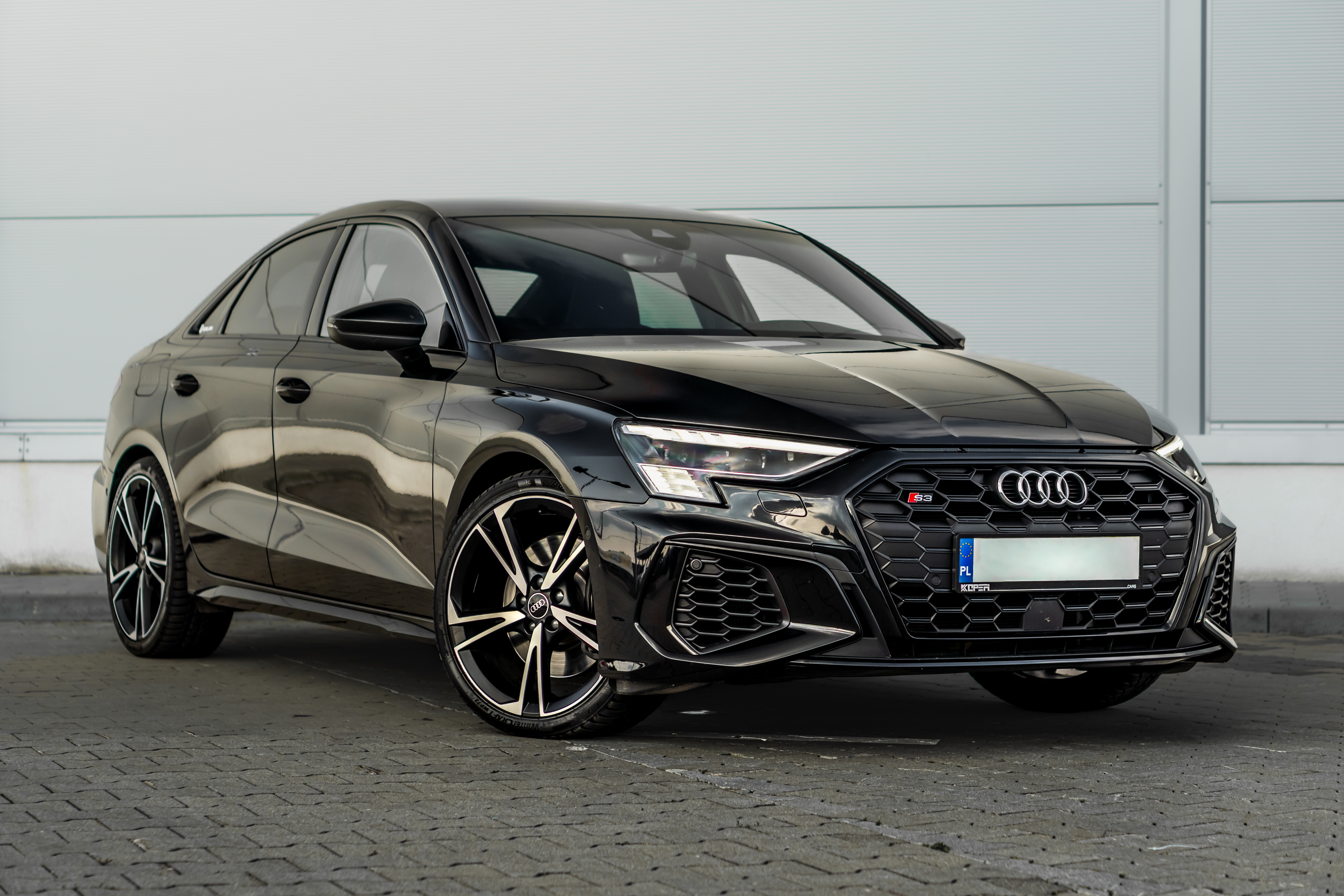 Audi S3 Quattro 8Y 310 KM z floty Kopea Cars