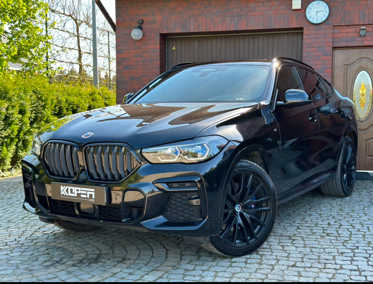BMW X6 X-Drive 40D