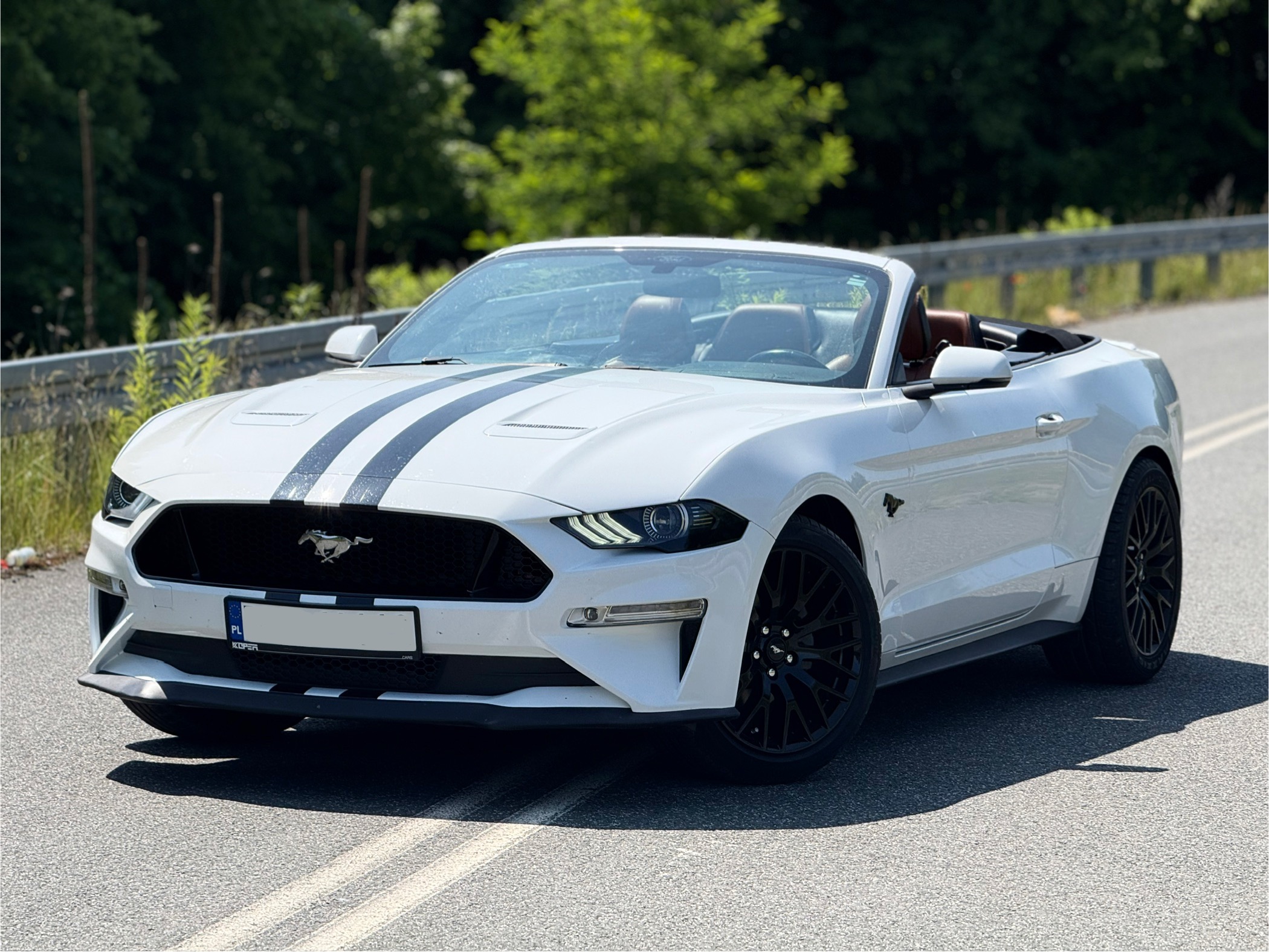 Ford Mustang Ecoboost Cabrio