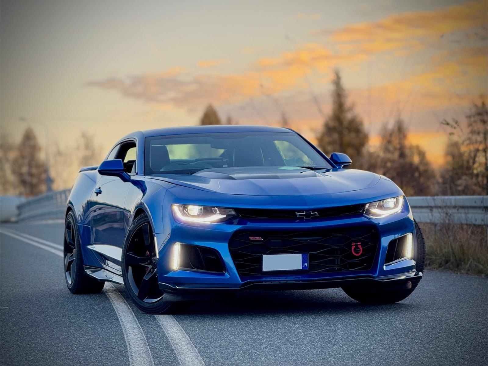 Chevrolet Camaro V8 6.2 2SS