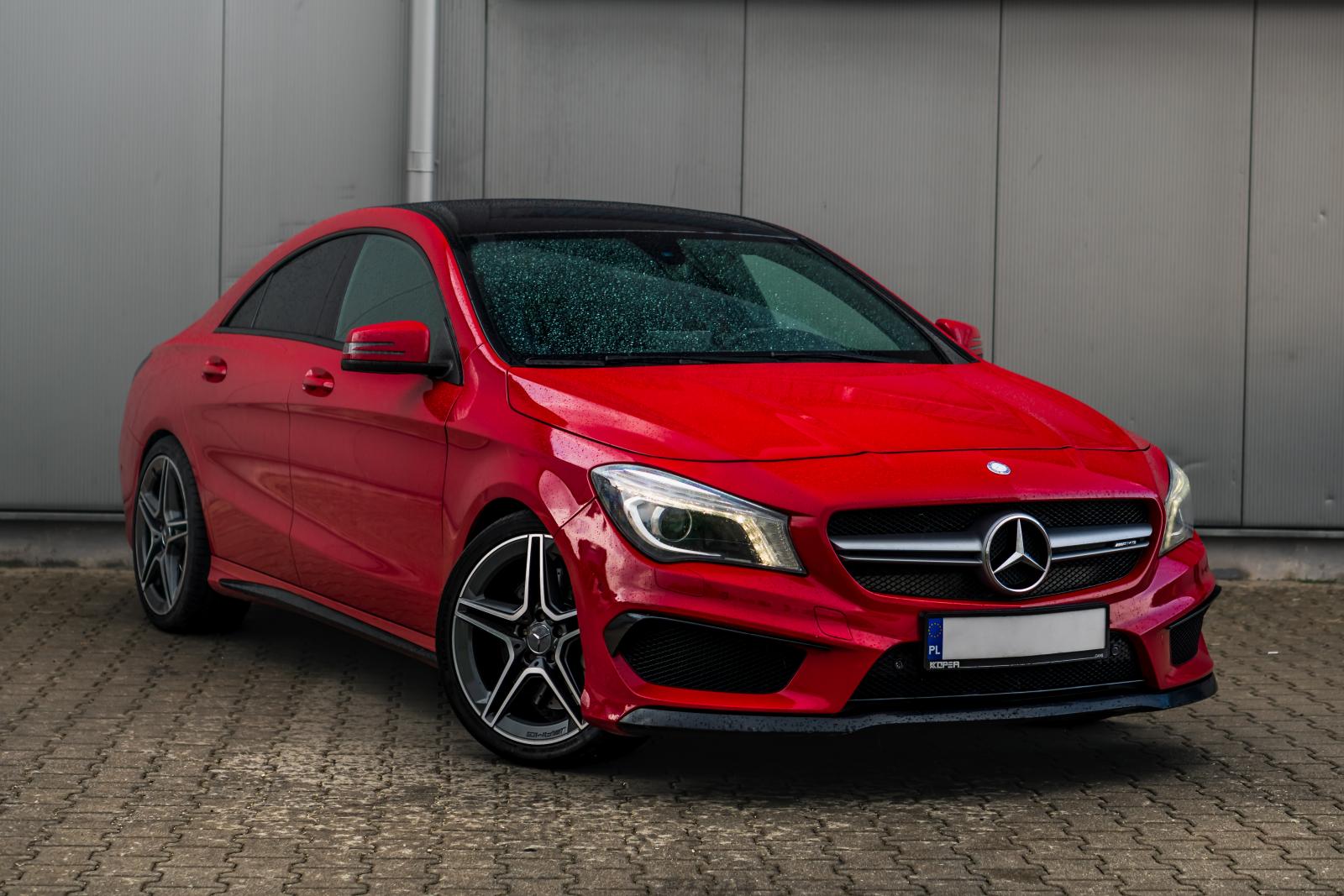 Mercedes CLA45 AMG 4matic