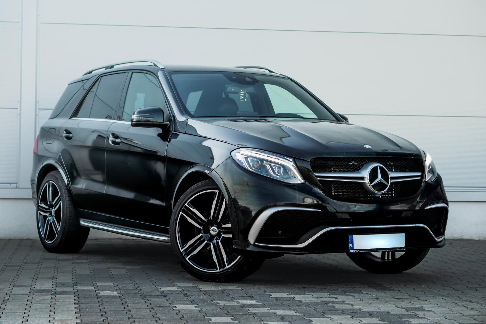 Mercedes GLE 350D PAKIET AMG