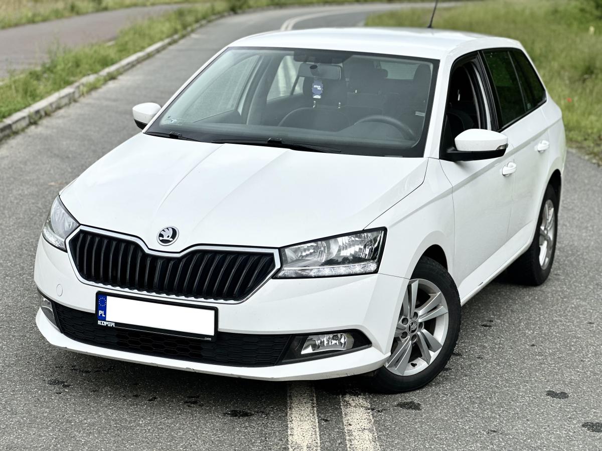 Skoda Fabia III LPG Kombi
