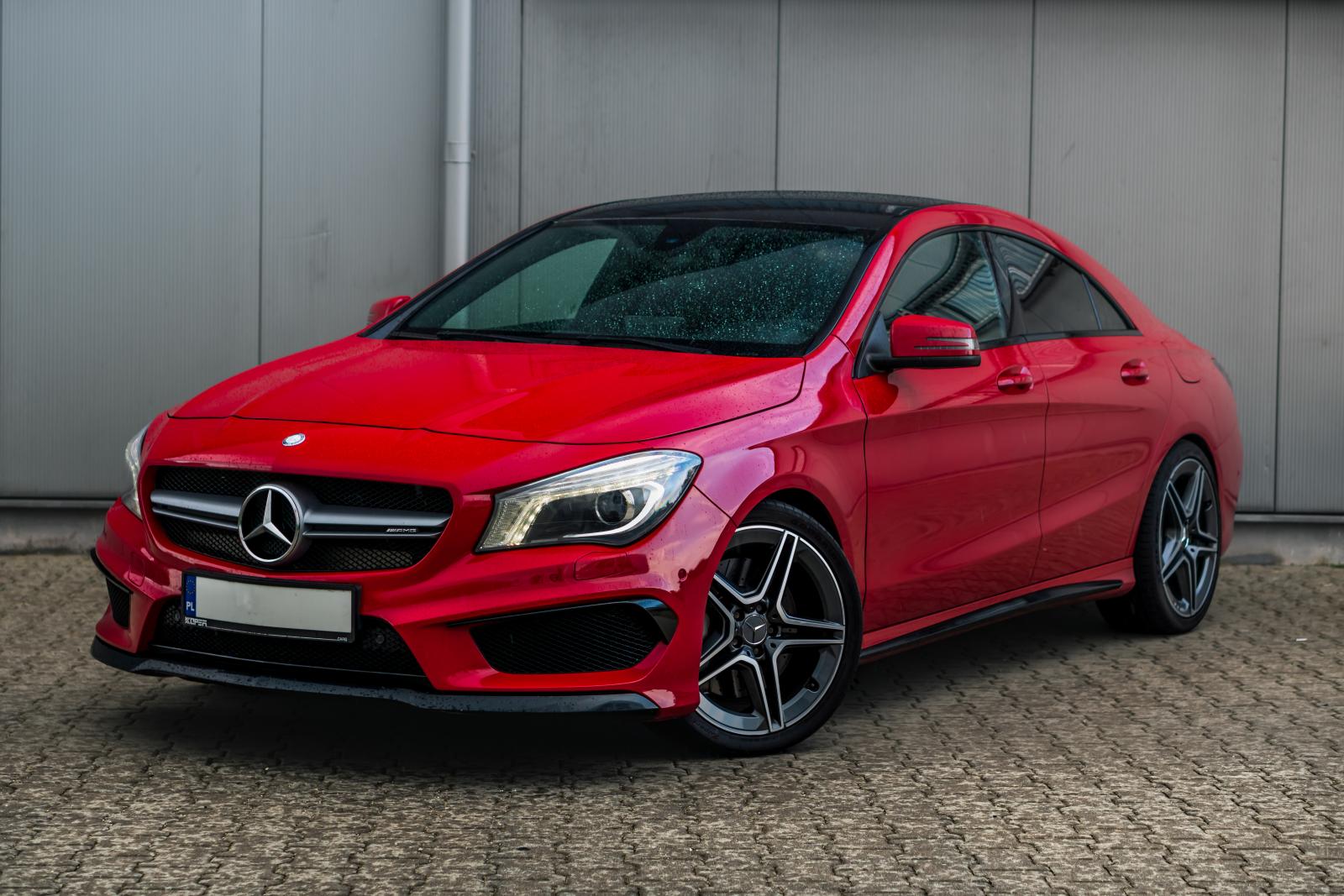 Mercedes CLA45 AMG 4matic