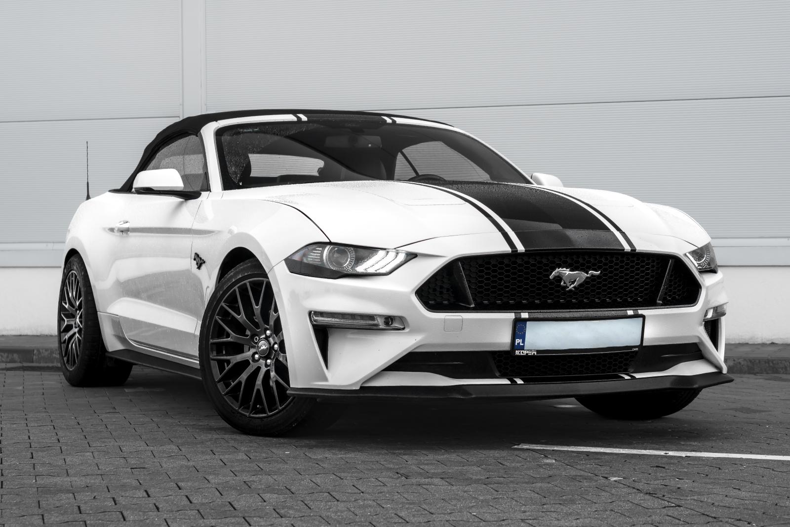 Ford Mustang Ecoboost Cabrio