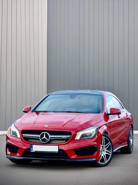 Mercedes CLA45 AMG 4matic