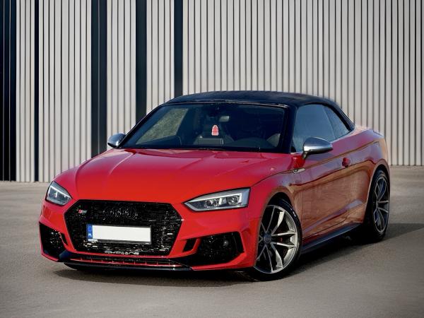Audi S5 Cabrio