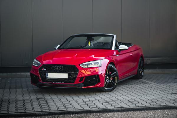AUDI S5 cabrio
