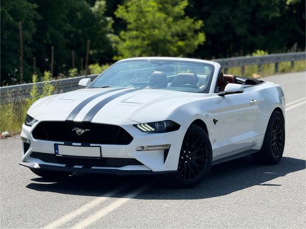 Ford Mustang Ecoboost Cabrio