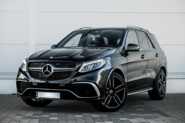 Mercedes GLE 350D PAKIET AMG