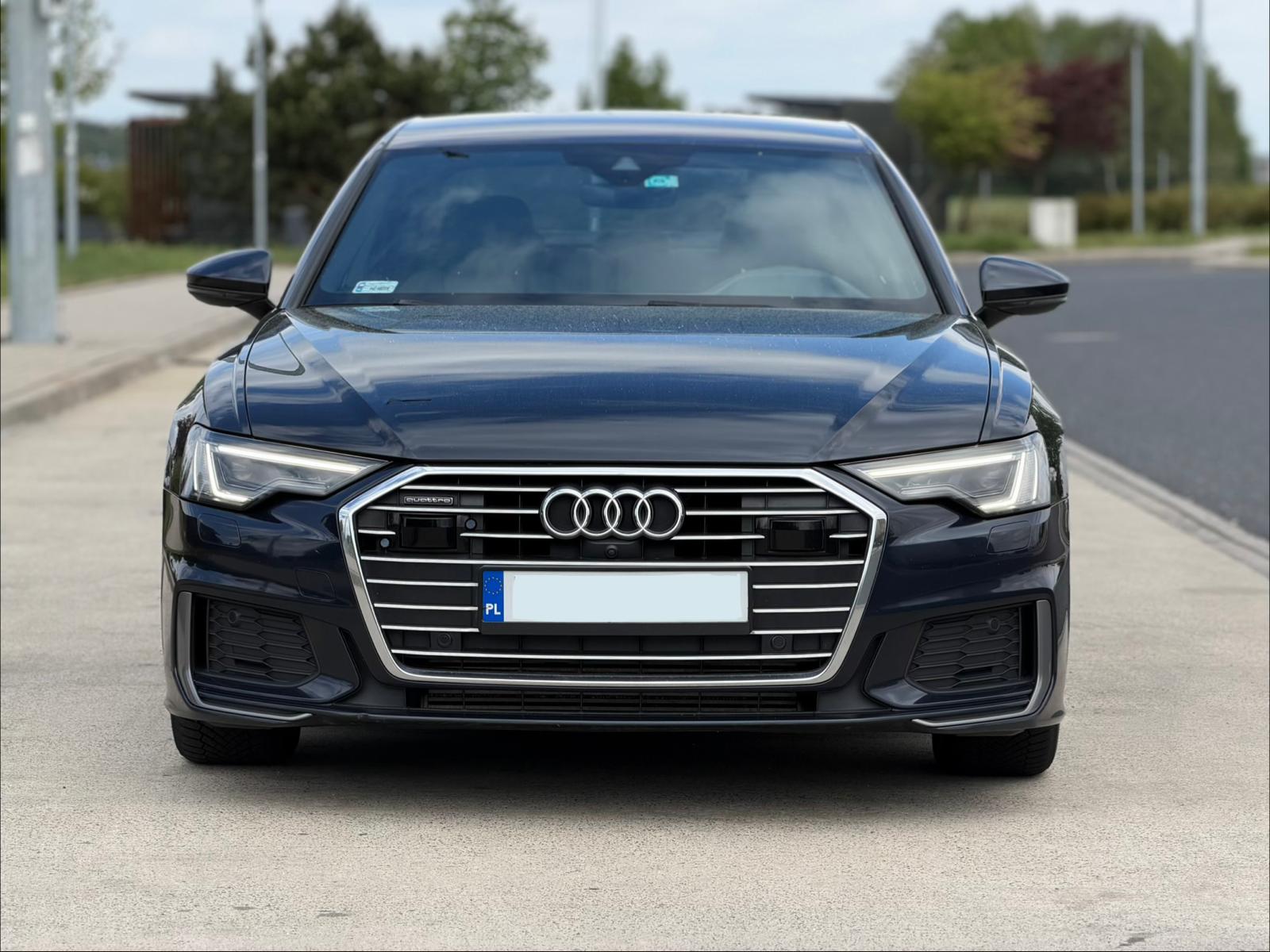 Audi A6 C8 limuzyna