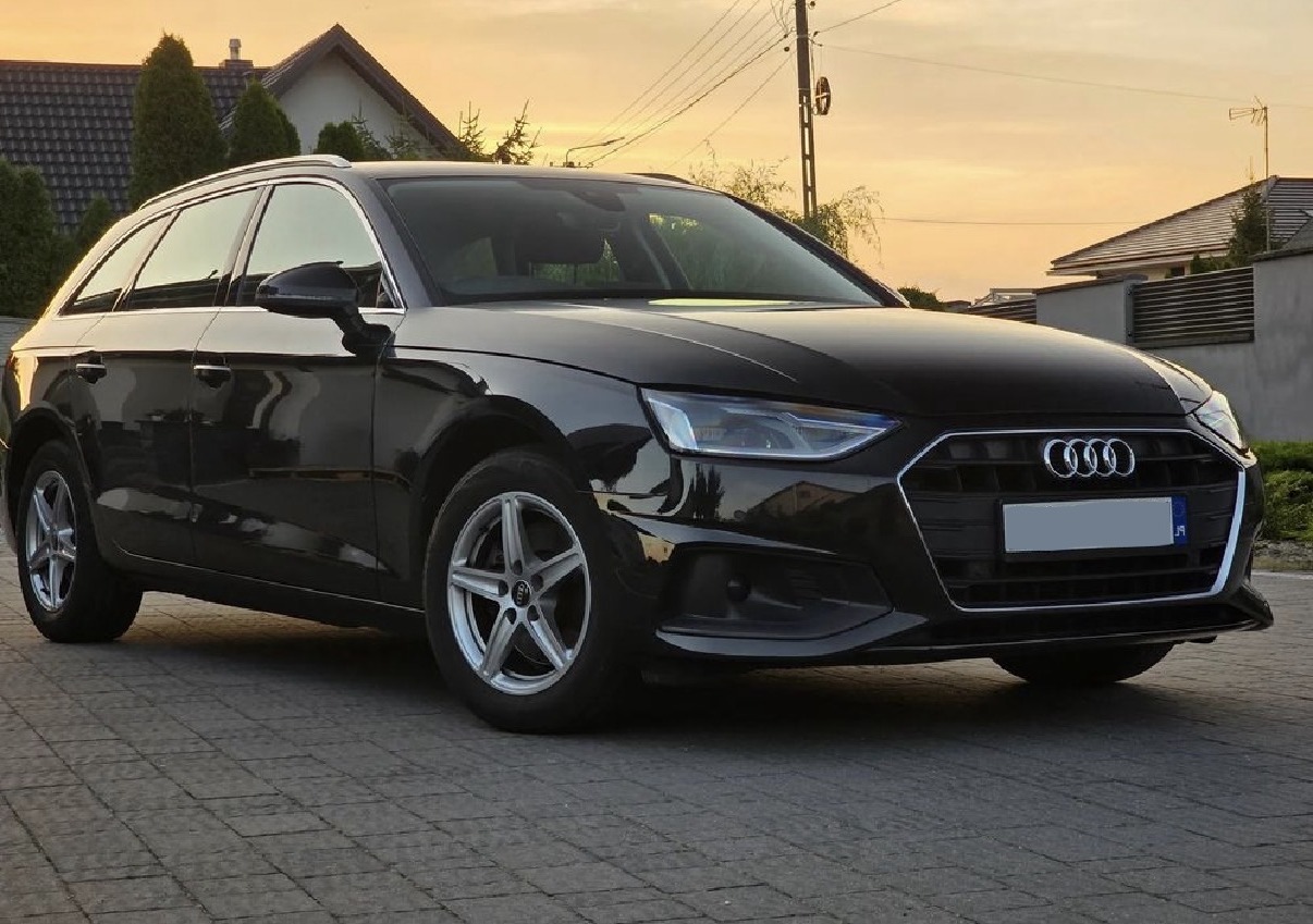Audi A4 Avant z floty Kopea Cars