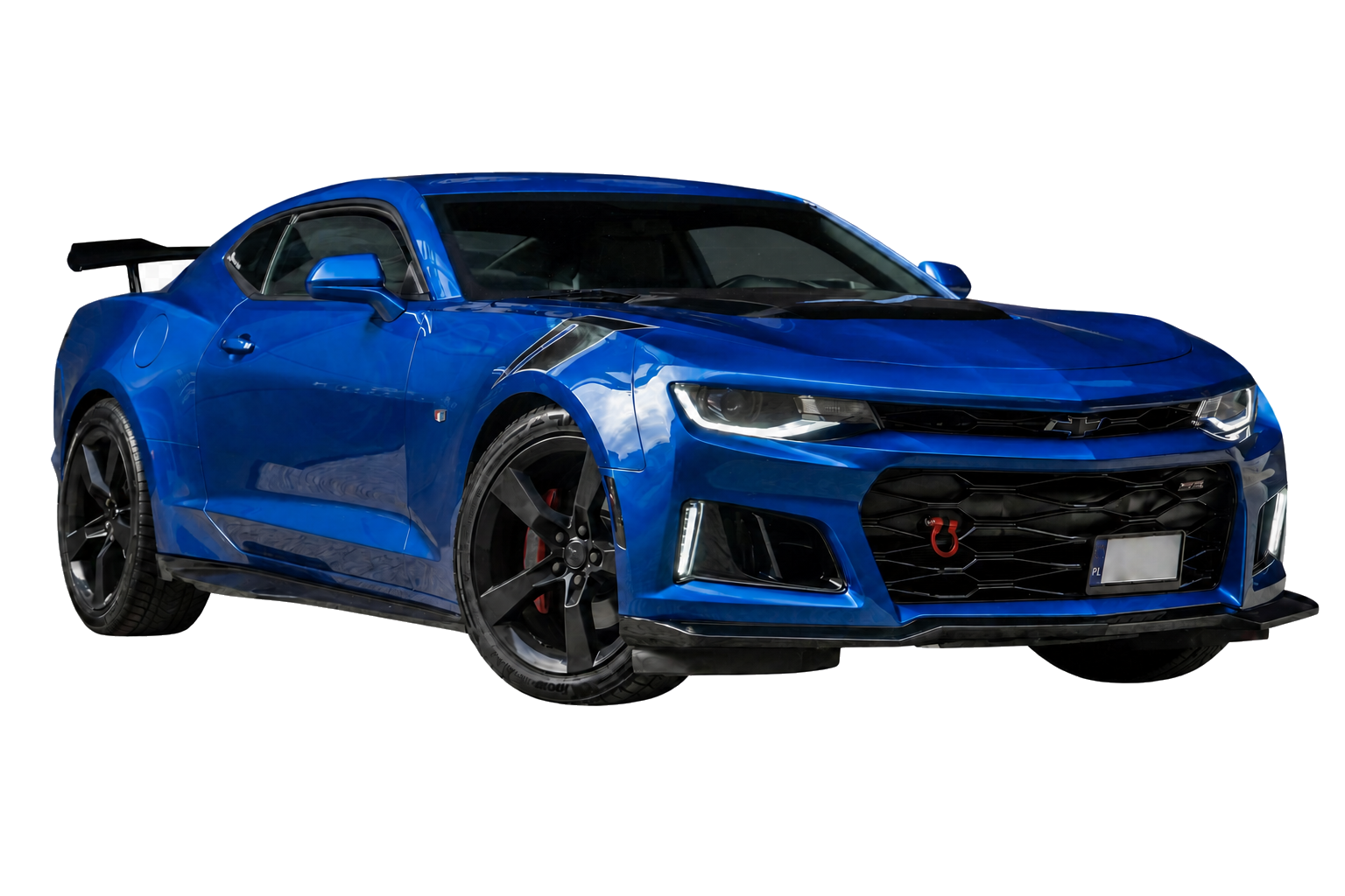 Chevrolet Camaro z floty Kopea Cars dostępnej w Zgorzelcu